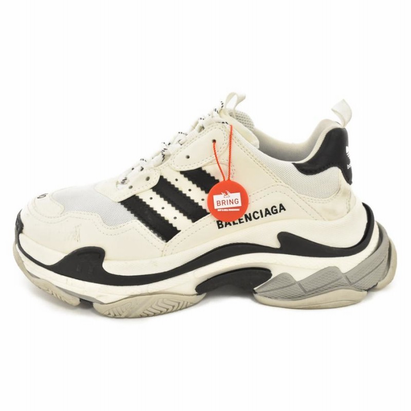 balenciaga×adidas トリプルエスレースアップスニーカー 40 balenciaga×adidas トリプルエスレースアップスニーカー 40