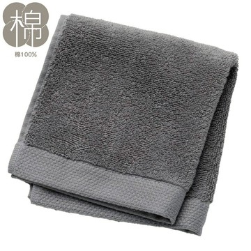 【DECO HOME商品】純棉方巾 34×35 DGY SW01(DH) NITORI宜得利家居