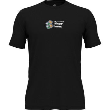 【UNDER ARMOUR】Meal Prep短T-Shirt 男 黑色-1379549-001