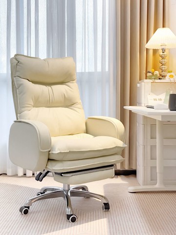 優樂悅~電腦椅家用辦公椅子舒適久坐書房書桌靠背椅升降轉椅可躺沙發座椅