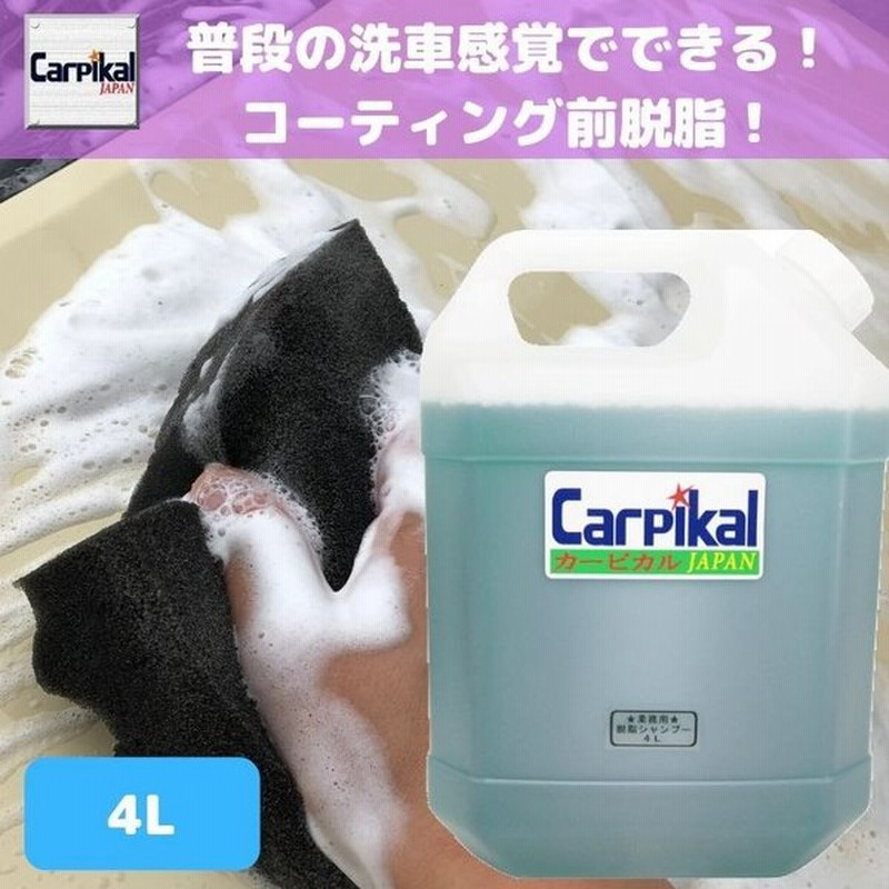 業務用 カーピカル 脱脂 シャンプー 4l 原液 通販 Lineポイント最大0 5 Get Lineショッピング