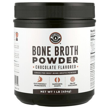 Left Coast Performance, 骨湯粉，巧克力味，1 磅（454 克）