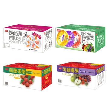 【盛香珍】果凍量販箱6KG/箱 休閒零食/果凍/零嘴/母親節/父親節/生日/情人節/送禮