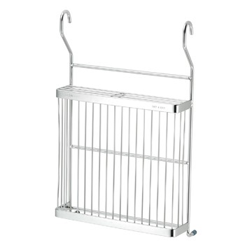 DAY&DAY 日日家居 刀柄架 掛式 ST3015C #304 不鏽鋼 W250*D90*H390MM  銀色  1個