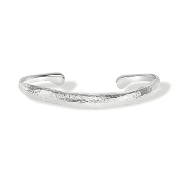 Curved Nomad Cuff Bangle