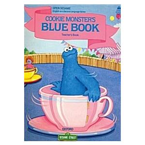 Open Sesame: Cookie Monster's Blue Book: Teacher's Book (Paperback)