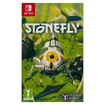 Nintendo 任天堂 SWITCH 中英日文歐版 蟲蟲戰機 Stonefly