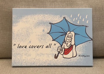 蘇妃藝術 Sophie Art 愛遮蓋一切 Love covers all