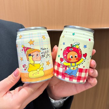 【台灣現貨-速發🔥】星星人水杯 可愛保溫杯 直飲水壺 保溫瓶 316不鏽鋼 迷你水杯 小巧便攜 辦公室水杯 交換禮物