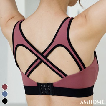 【Amhome】爆款網美美揹運動防震背心內衣# 111887(現貨+預購)