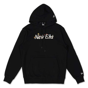 【NEW ERA】連帽上衣 WILD FLORAL NEW ERA 黑-NE13957301
