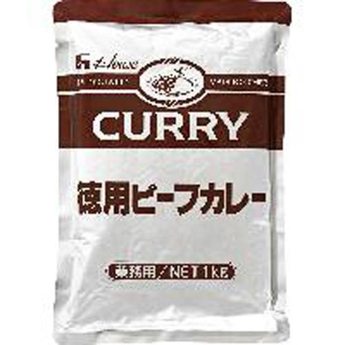 ハウス食品　１ｋｇ　徳用ビーフカレー　１ｋｇ×12個