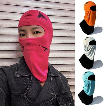 ✅冰點說唱印花單孔騎行帽hiphop一件印花透氣【台灣出貨】