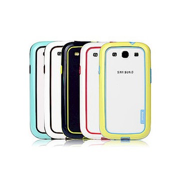 WALNUTT SAMSUNG S3 I9300 拼接外框保護殼