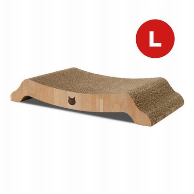 バリバリベッド Ｌ ライトブラウン 猫壱 ▼a ペット グッズ 猫 キャット