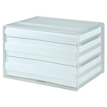 SHUTER 【 livinbox】 A4 3抽橫式資料櫃 DDH-121
