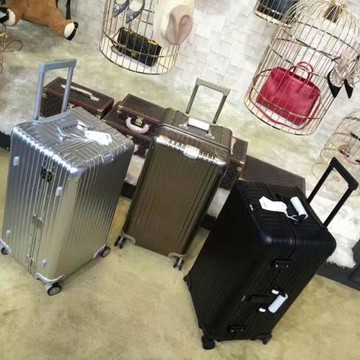 大容量拉桿箱男32寸加厚運動版30鋁框箱20寸女登機旅行托運行李箱