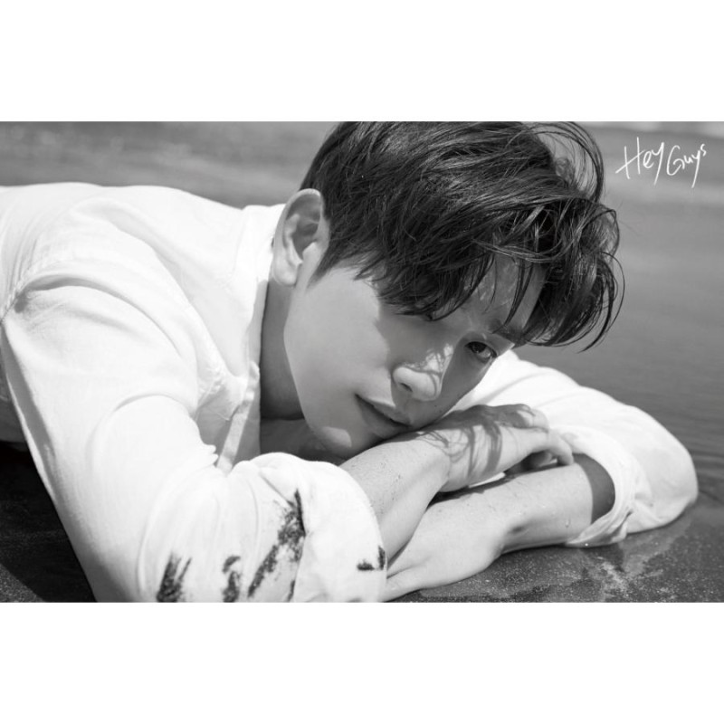 【美品】GOT7 ジニョン Jinyoung 写真集 Hey Guys ktown4u.com : [PHOTOBOOK] JINYOUNG - Hey Guys PHOTOBOOK in JEJU
