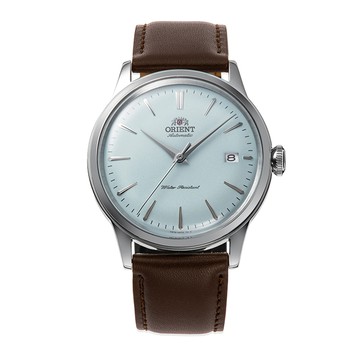 ORIENT 錶 DATE機械錶 皮帶款 限量版 RA-AC0M14L 藍色 - 38.4mm