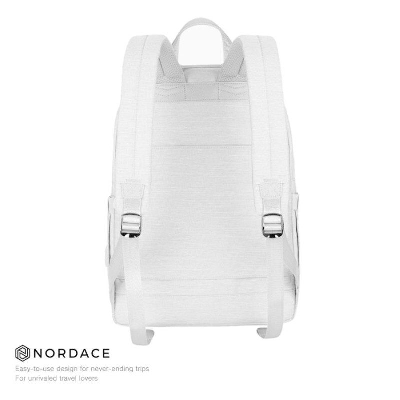 【美品】NORDACE COMINOコレクション リュック グレー