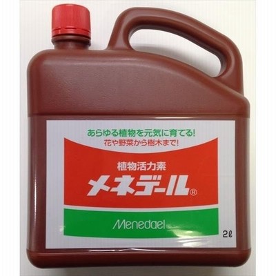 メネデール:  2L 4978938120052 活力剤 根 鉄 イオン