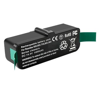 其他電池 iRobot Roomba 980 980 981 985 960 965 890 891 895 896 14.4V 3300mAh高容電池