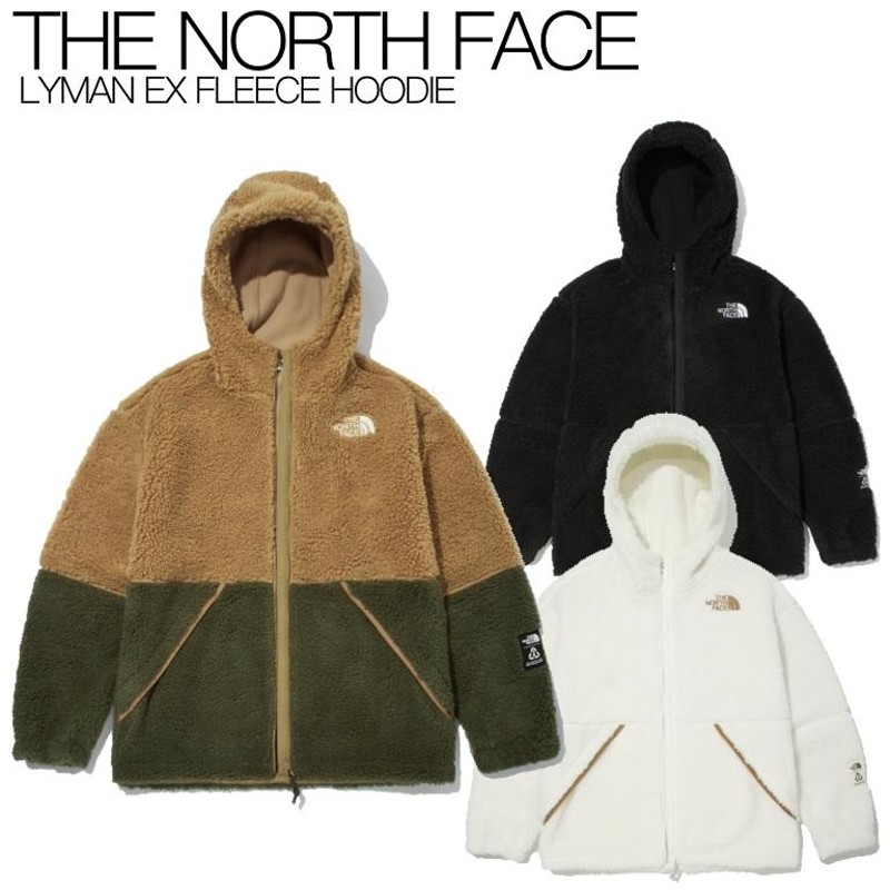 THE NORTH FACE】LYMAN EX FLEECE HOODIE リマンEXフリースフード