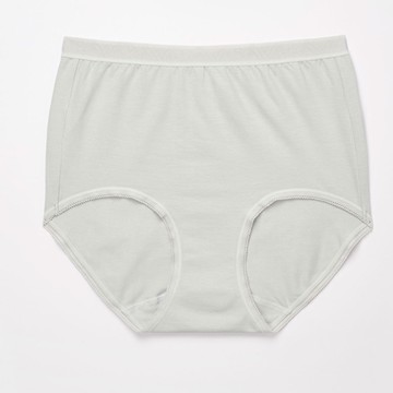 華歌爾-新伴蒂內褲 4L中高腰三角款(灰) NS1123WS