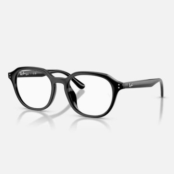 【RayBan 雷朋】圓形膠框光學眼鏡(RX7259D-2000 52mm)