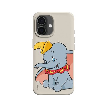 iPhone 16 SolidX 貝殼灰 - 迪士尼-經典系列 Disney Classics - 小飛象 Dumbo - Cute