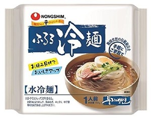 農心 ふるる冷麺 水冷麺 155G×10個