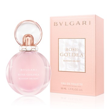 BVLGARI 寶格麗 歡沁玫香女性淡香水 50ml