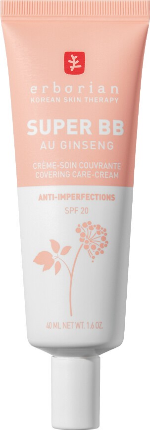 Erborian Super BB Covering Care-Cream SPF20 40ml Clair