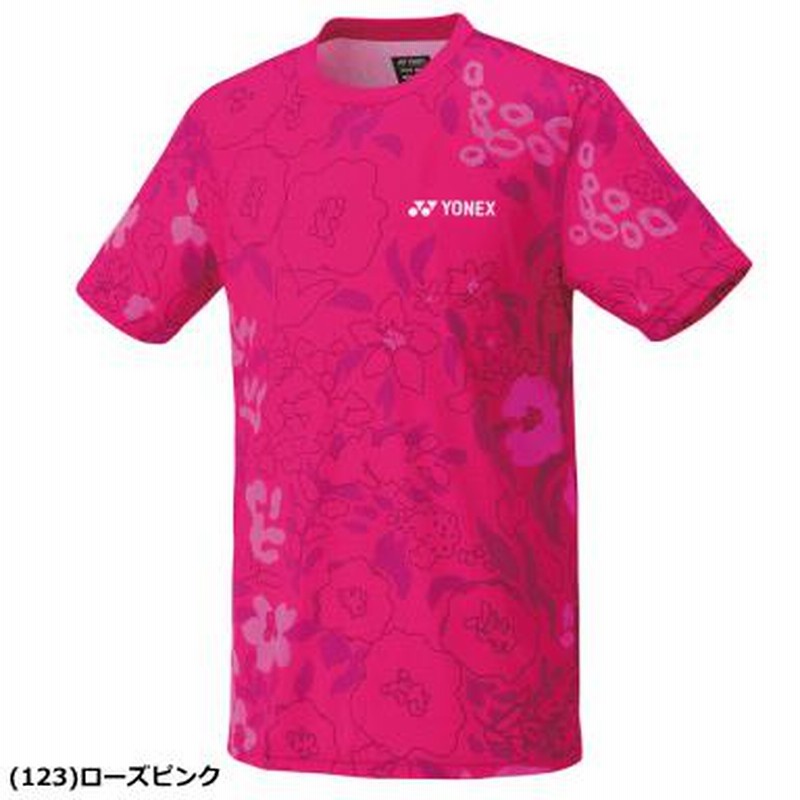 YONEX ヨネックス Tシャツ 半袖シャツ ドライTシャツ ソフトテニス