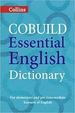 Collins Cobuild Essential English Dictionary   2013 Harper Collins
