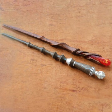 Asada 客製的決鬥大師紅橡木雷羽迴環魔杖 by ETPLANT - 奇獸怪獸