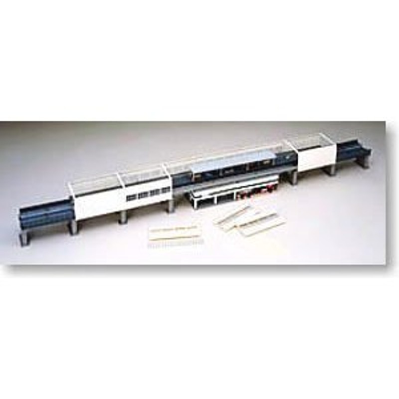 TOMIX 高架複線 駅セット 91072 HBパターン - 鉄道模型