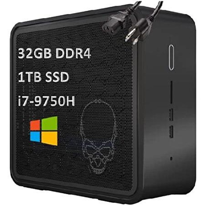 Intel nuc6i7kyk メモリ raid0ssd付 - デスクトップ型PC