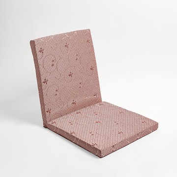 納福坐靠兩用厚坐墊50x105cm紅