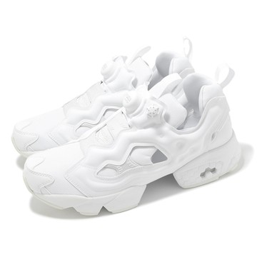 Reebok 休閒鞋 Instapump Fury 94 男鞋 白 經典 充氣式 緩衝 全白 充氣鞋 100211658