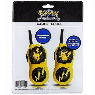 ピカチュウ トランシーバー ポケモン pokemon Pikachu Pokemon ポケモン ピカチュウ トランシーバー Walkie Talkies