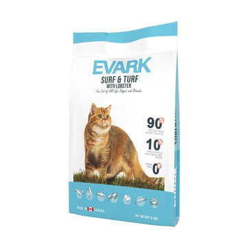 EVARK渴望 無穀貓飼料2kg 海陸龍蝦 成貓 貓糧 新配方『寵喵樂旗艦店』