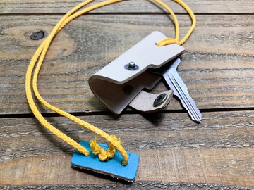 OTONA 長大後要珍惜的數字色流行音樂 Otonaka Gicco Keychain OKK-WPT-Y 鑰匙扣