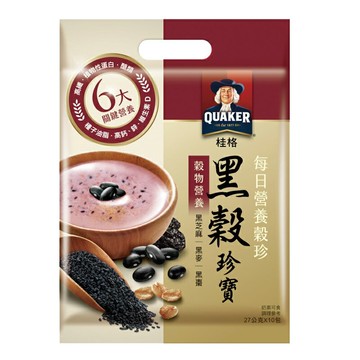 桂格 每日營養穀珍 黑穀珍寶270g【康鄰超市】