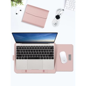 macbookpro電腦包13寸內膽女適用蘋果Mac15.6筆記本air13.3保護套