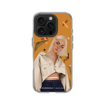 iPhone 16 Pro Clear 透明 - Janice Sung - Anabelle 安娜貝爾