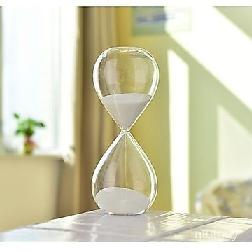 創意沙漏計時器兒童5/30/60分鍾計時沙漏擺件個性生日禮物 FBY8 萬嘉