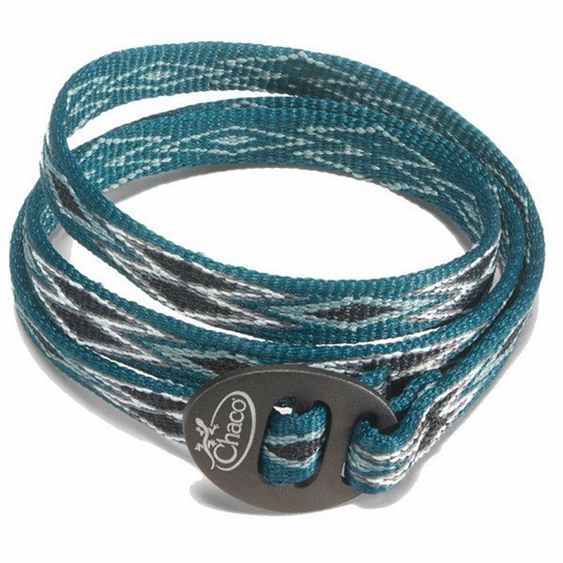 チャコ Chaco Wrist Wrap Angular Teal リストラップ ストラップ