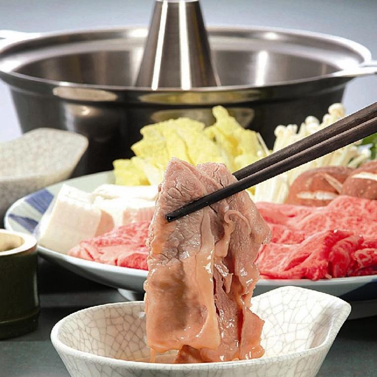 奈良 大和牛 すきやき・しゃぶしゃぶ用 600g(モモ) 牛肉   お取り寄せ お土産 ギフト プレゼント 特産品 お歳暮 おすすめ  