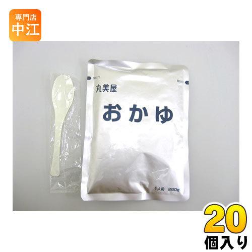 丸美屋 備蓄用 おかゆ（スプーン付き） 280g 20個入